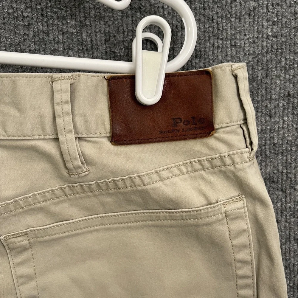 Polo Ralph Lauren Prospect Pants Mens Sz 38/32 Chino Straight Leg Cotton